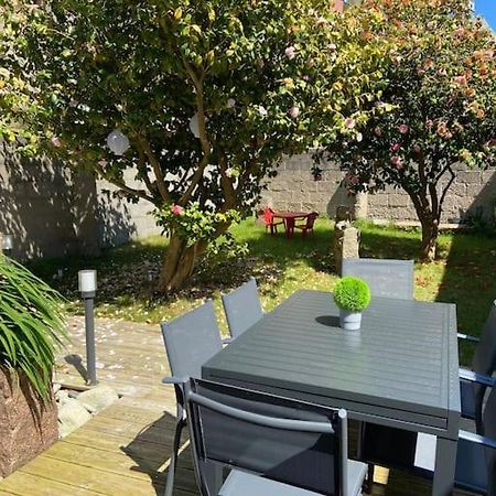 Appartement Cosy Avec Jardin En Centre-Ville Perros-Guirec Exterior photo