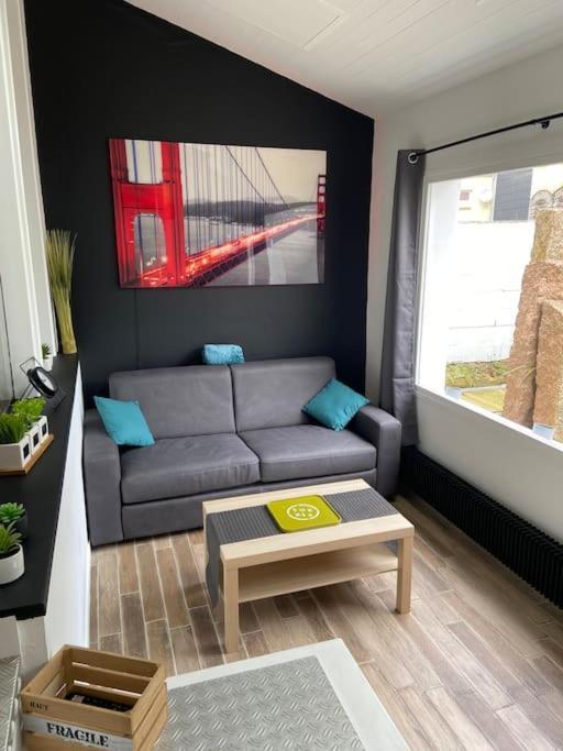 Appartement Cosy Avec Jardin En Centre-Ville Perros-Guirec Exterior photo