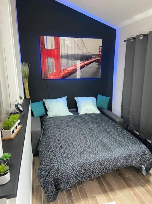 Appartement Cosy Avec Jardin En Centre-Ville Perros-Guirec Exterior photo