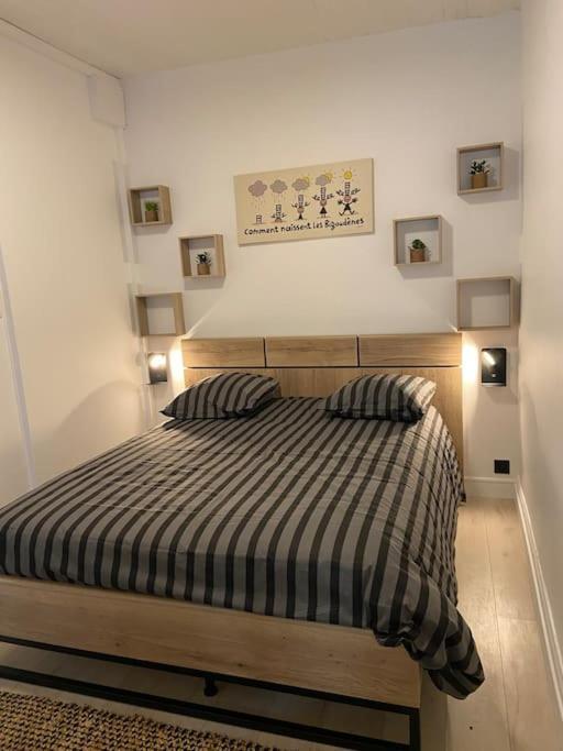 Appartement Cosy Avec Jardin En Centre-Ville Perros-Guirec Exterior photo