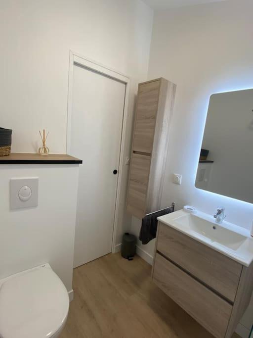 Appartement Cosy Avec Jardin En Centre-Ville Perros-Guirec Exterior photo